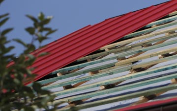 Fodderty corrugated roofing costs