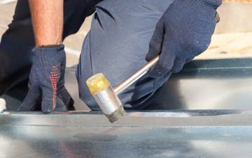 Fodderty metal flat roofing repairs