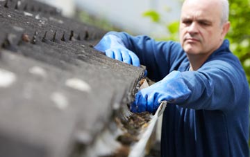 cleaning and inspecting Fodderty roofs
