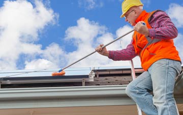 Fodderty soft wash roof cleaning