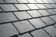 Fodderty slate roof